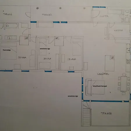 Holiday home Fenyoruegy Vendeghaz